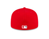 Men's Anaheim Angels New Era Red Game Authentic Collection On-Field 59FIFTY Fitted Hat - Pro Jersey Sports