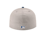 Chicago Cubs Stone/Navy Spring Training Bear New Era 59FIFTY Fitted Hat - Pro Jersey Sports
