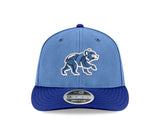 Chicago Cubs New Era Sky Blue/Royal Spring Training Bear Low Profile 9FIFTY Snapback Adjustable Hat - Pro Jersey Sports