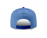 Chicago Cubs New Era Sky Blue/Royal Spring Training Bear Low Profile 9FIFTY Snapback Adjustable Hat - Pro Jersey Sports