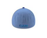 Men's Chicago Cubs New Era Walking Bear 39THIRTY Flex-Fit Hat - Pro Jersey Sports