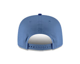 Chicago Cubs New Era Sky Blue/Royal Blue Spring Training Bear Golfer Snapback Adjustable Hat - Pro Jersey Sports