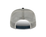 Chicago Cubs New Era Stone/Navy Spring Training Bear Low Profile 9FIFTY Mesh Back Snapback Adjustable Hat - Pro Jersey Sports