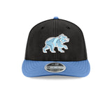 Chicago Cubs New Era Black/Sky Blue Spring Training Bear Low Profile 9FIFTY Snapback Adjustable Hat - Pro Jersey Sports