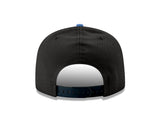 Chicago Cubs New Era Black/Sky Blue Spring Training Bear Low Profile 9FIFTY Snapback Adjustable Hat - Pro Jersey Sports
