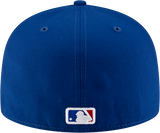 Men's Chicago Cubs New Era Royal Alternate Guitar Bear BP 59FIFTY Fitted Hat - Pro Jersey Sports