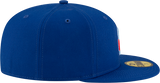 Men's Chicago Cubs New Era Royal Alternate Guitar Bear BP 59FIFTY Fitted Hat - Pro Jersey Sports