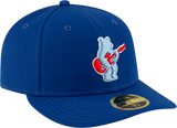 Men's Chicago Cubs New Era Royal Alternate Low Profile Guitar Bear BP 59FIFTY Fitted Hat - Pro Jersey Sports