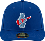 Men's Chicago Cubs New Era Royal Alternate Low Profile Guitar Bear BP 59FIFTY Fitted Hat - Pro Jersey Sports