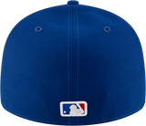 Men's Chicago Cubs New Era Royal Alternate Low Profile Guitar Bear BP 59FIFTY Fitted Hat - Pro Jersey Sports