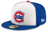 Men's Chicago Cubs New Era White/Royal Alternate Authentic Collection On-Field 59FIFTY Fitted Hat - Pro Jersey Sports