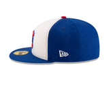 Men's Chicago Cubs New Era White/Royal Alternate Authentic Collection On-Field 59FIFTY Fitted Hat - Pro Jersey Sports