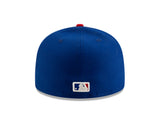 Men's Chicago Cubs New Era White/Royal Alternate Authentic Collection On-Field 59FIFTY Fitted Hat - Pro Jersey Sports
