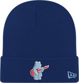Chicago Cubs New Era Navy Guitar Bear Cuffed Knit Hat - Pro Jersey Sports