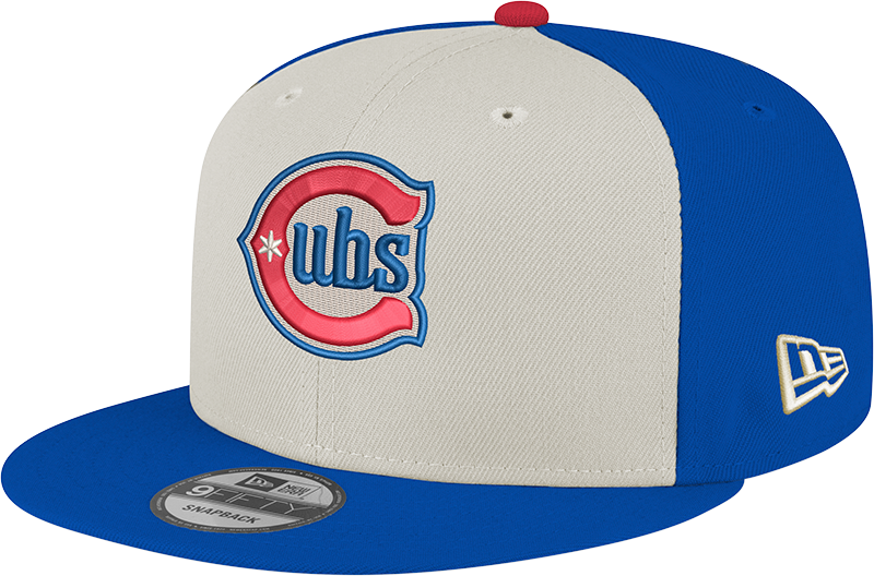 Chicago Cubs New Era 2nd Alternate Royal 9FIFTY Snapback Hat - Pro Jersey Sports