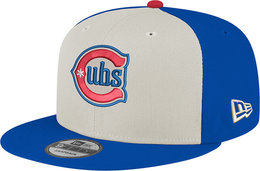 Chicago Cubs New Era 2nd Alternate Royal 9FIFTY Snapback Hat - Pro Jersey Sports