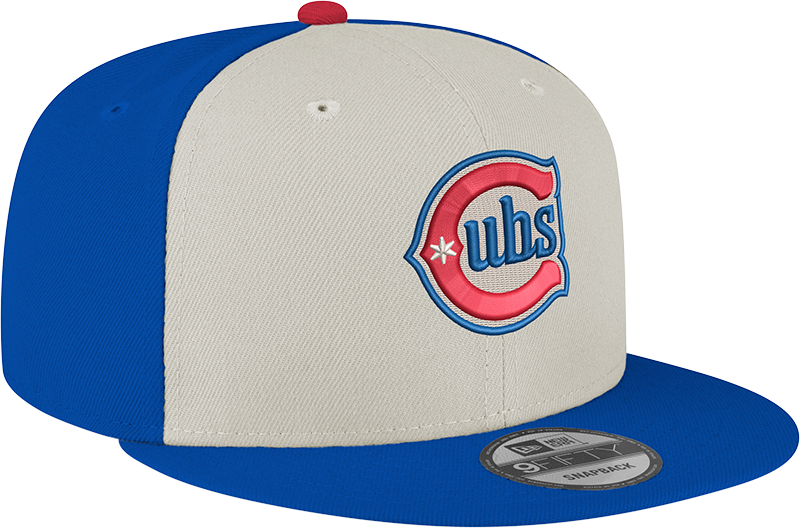 Chicago Cubs New Era 2nd Alternate Royal 9FIFTY Snapback Hat - Pro Jersey Sports