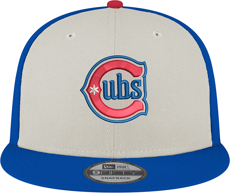 Chicago Cubs New Era 2nd Alternate Royal 9FIFTY Snapback Hat - Pro Jersey Sports