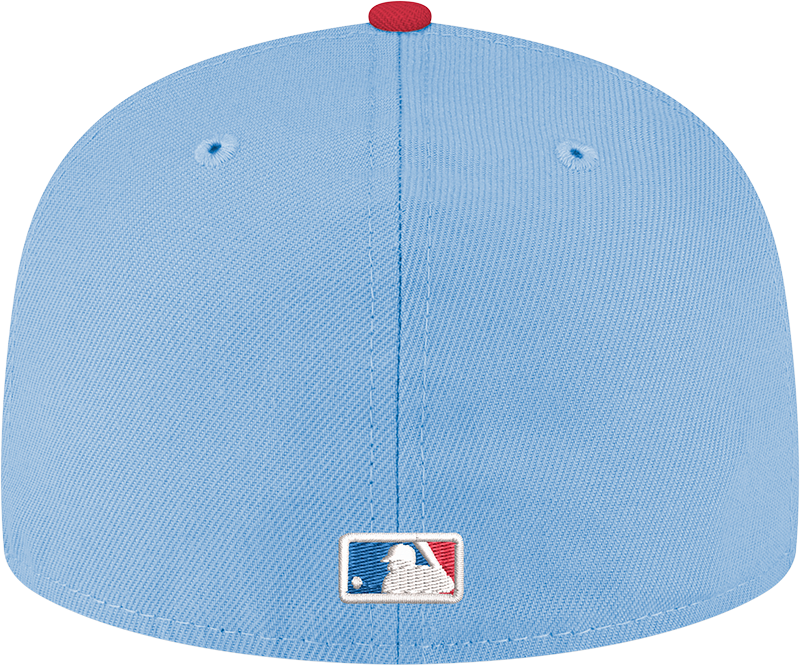 Men's Chicago Cubs New Era Chrome/ Sky Blue Alternate 59FIFTY Fitted Hat - Pro Jersey Sports