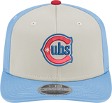 Chicago Cubs New Era Alternate 2 Chrome/ Sky Blue 9SEVENTY Hat - Pro Jersey Sports
