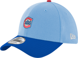 Chicago Cubs 2nd Alternate Sky Blue/Royal New Era 39THIRTY Flex Hat - Pro Jersey Sports