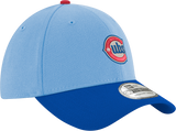 Chicago Cubs 2nd Alternate Sky Blue/Royal New Era 39THIRTY Flex Hat - Pro Jersey Sports