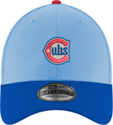 Chicago Cubs 2nd Alternate Sky Blue/Royal New Era 39THIRTY Flex Hat - Pro Jersey Sports