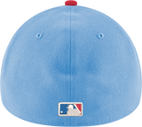 Chicago Cubs 2nd Alternate Sky Blue/Royal New Era 39THIRTY Flex Hat - Pro Jersey Sports