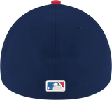 Chicago Cubs 2nd Alternate Guitar Bear Navy/Sky Blue New Era 39THIRTY Flex Hat - Pro Jersey Sports