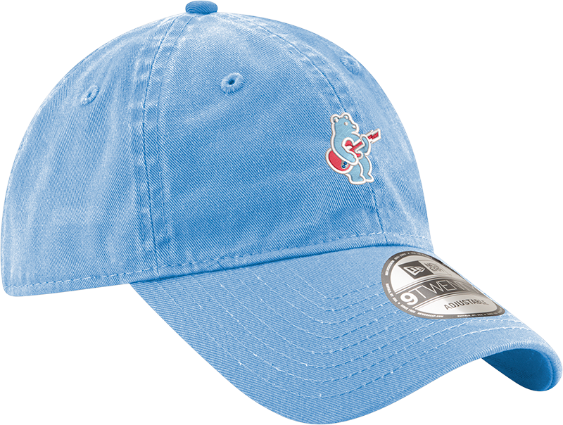 Chicago Cubs New Era Sky Blue Alternate Guitar Bear 9TWENTY Adjustable Hat - Pro Jersey Sports
