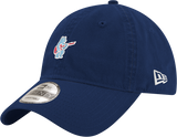 Chicago Cubs New Era Navy Blue Alternate Guitar Bear 9TWENTY Adjustable Hat - Pro Jersey Sports