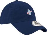 Chicago Cubs New Era Navy Blue Alternate Guitar Bear 9TWENTY Adjustable Hat - Pro Jersey Sports