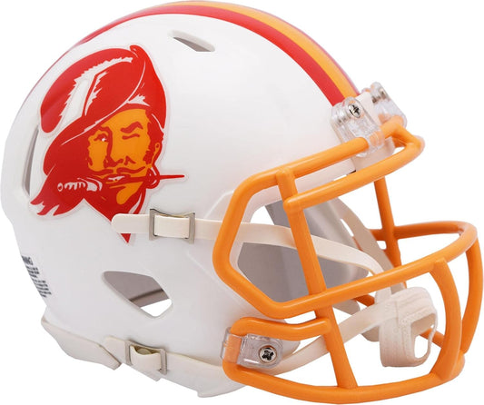 Tampa Bay Buccaneers Riddell Replica Retro 76-96 Full Size Speed Helmet