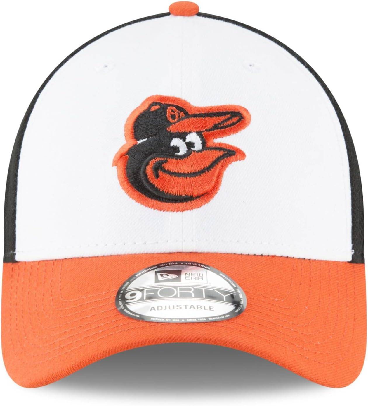 Men's Baltimore Orioles The League 9FORTY Adjustable Home Cap