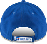 Toronto Blue Jays The League 9FORTY Royal Adjustable Game Cap - Pro Jersey Sports