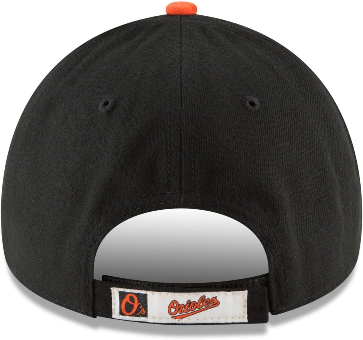 Men's Baltimore Orioles New Era League Black 9FORTY Adjustable Hat