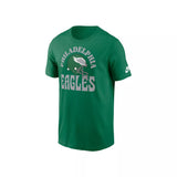 Men's Nike Kelly Green Philadelphia Eagles Rewind Groove Essential T-Shirt - Pro Jersey Sports