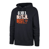 Men's Chicago Bears "Good,Better,Best" Regional Club Hoodie - Pro Jersey Sports