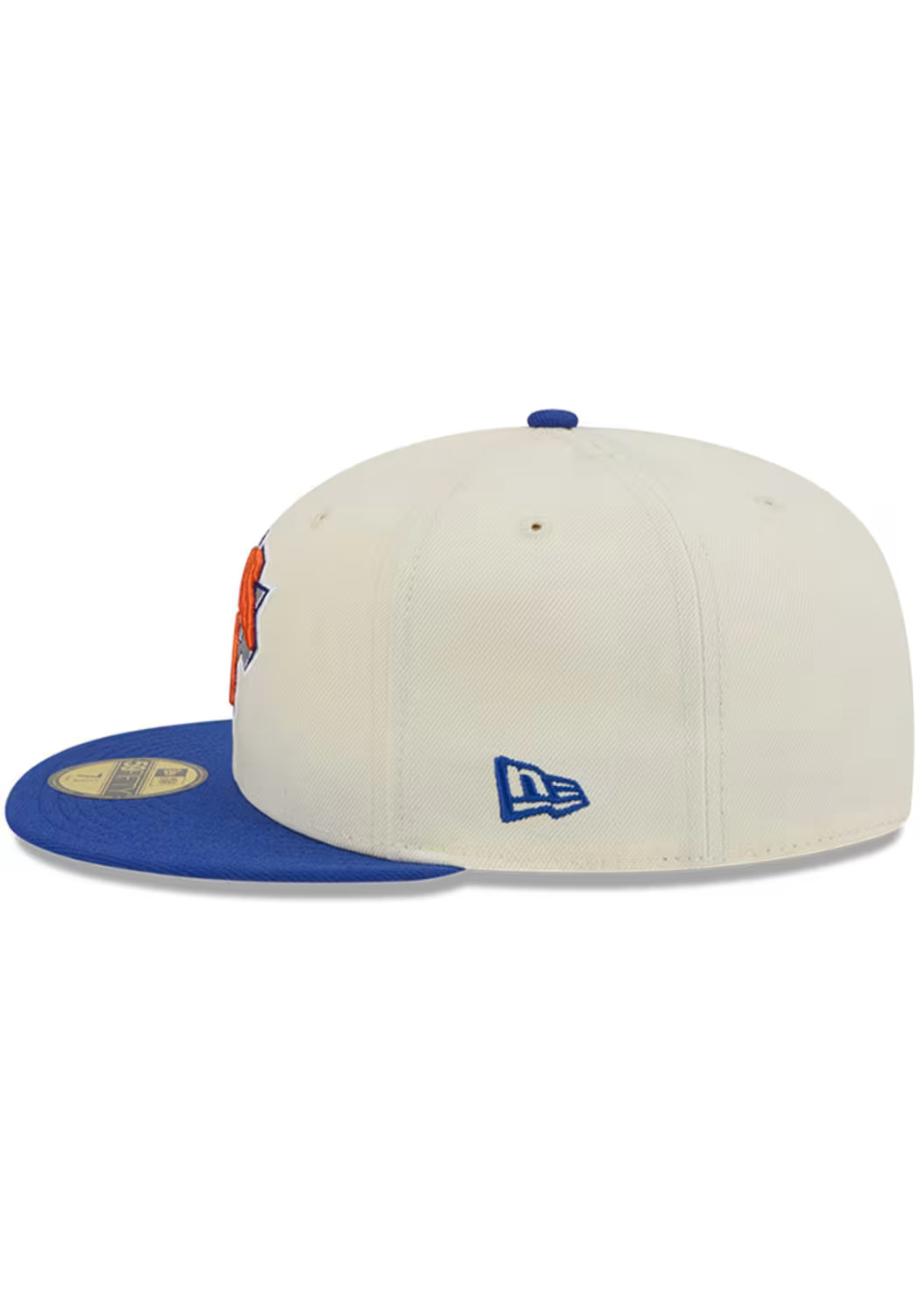 New York Knicks Chrome/Royal 2 Tone New Era 59FIFTY Fitted Hat