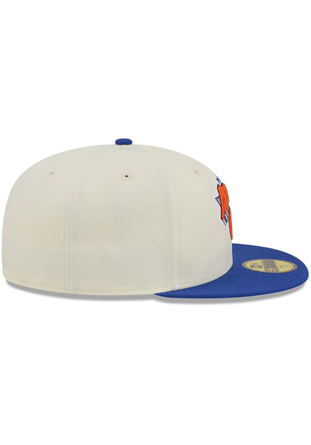 New York Knicks Chrome/Royal 2 Tone New Era 59FIFTY Fitted Hat