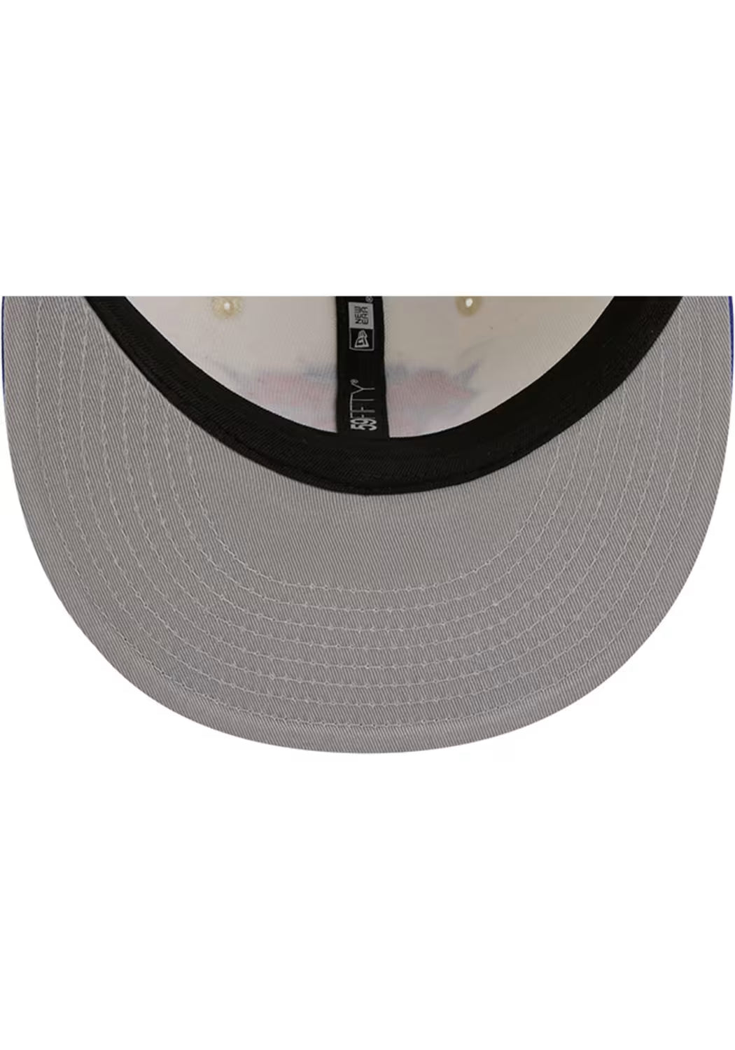 New York Knicks Chrome/Royal 2 Tone New Era 59FIFTY Fitted Hat