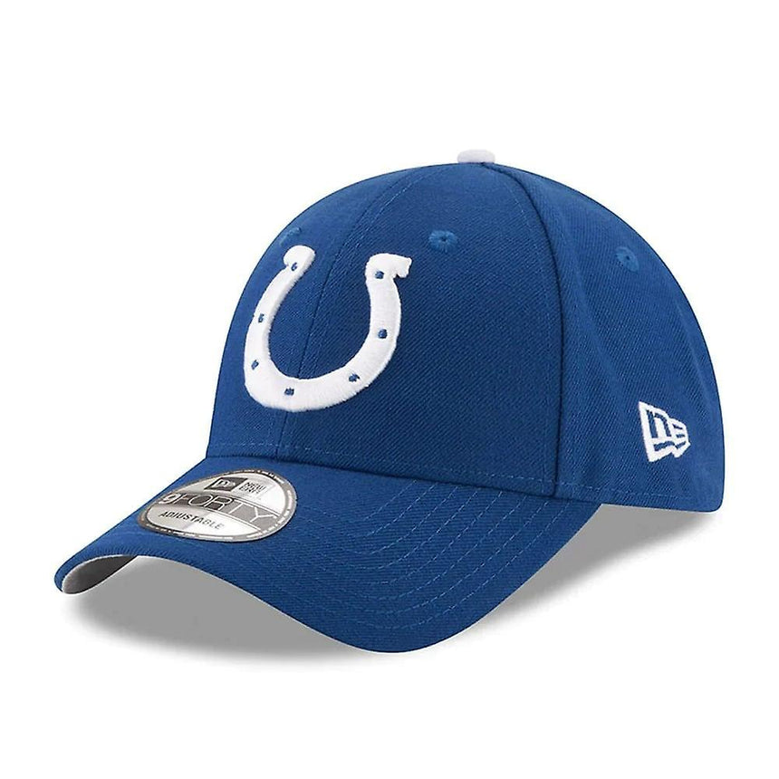 Indianapolis Colts Blue The League 9FORTY Adjustable Game Cap - Pro Jersey Sports