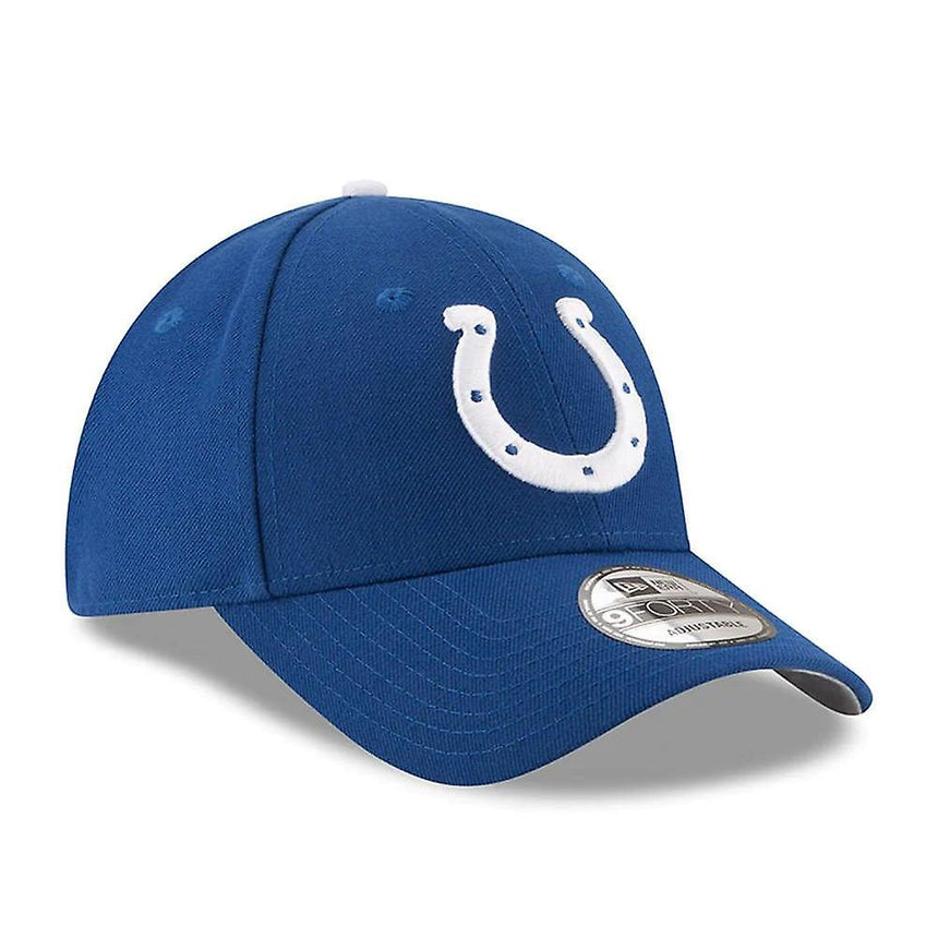 Indianapolis Colts Blue The League 9FORTY Adjustable Game Cap - Pro Jersey Sports