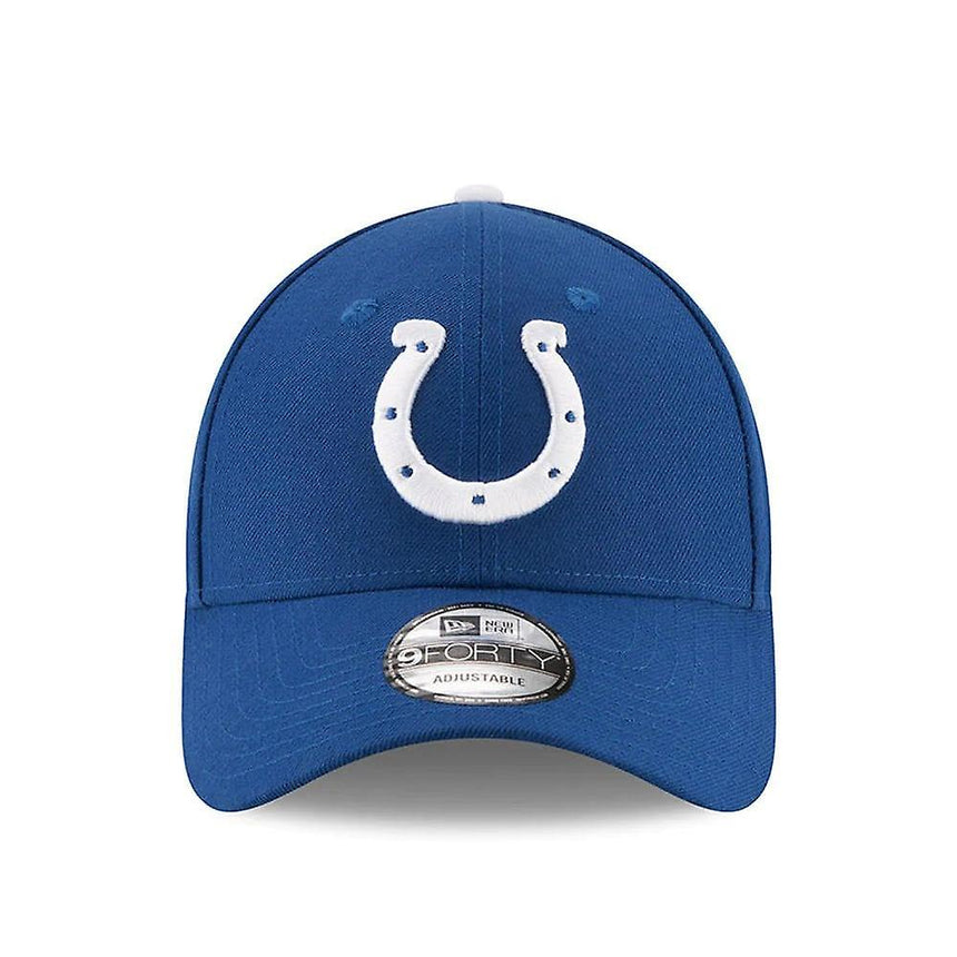 Indianapolis Colts Blue The League 9FORTY Adjustable Game Cap - Pro Jersey Sports