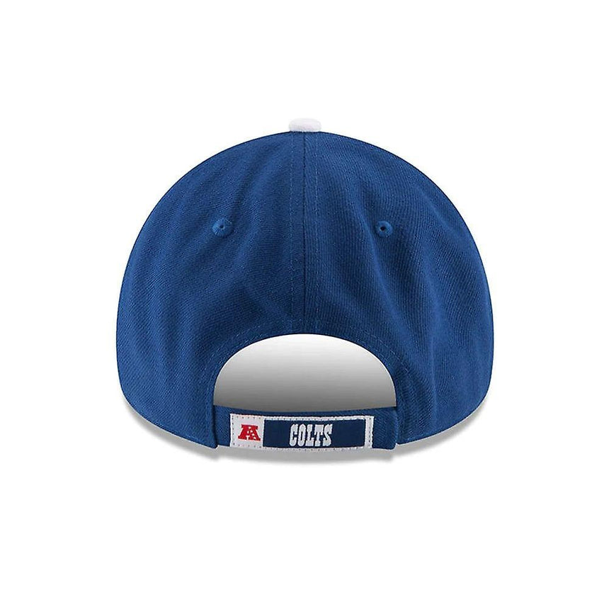 Indianapolis Colts Blue The League 9FORTY Adjustable Game Cap - Pro Jersey Sports