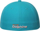 Men's Miami Dolphins New Era Teal Breeze Basic 59FIFTY Fitted Hat - Pro Jersey Sports