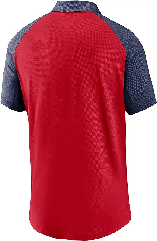 Nike Men's Boston Red Sox Red Dri-FIT Legacy Raglan Polo