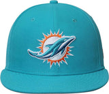 Men's Miami Dolphins New Era Teal Breeze Basic 59FIFTY Fitted Hat - Pro Jersey Sports