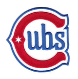 Chicago Cubs 2nd Alternate Logo Patch - Pro Jersey Sports