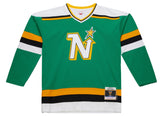 Men's Mike Modano Kelly Green Minnesota North Stars 1989/90 Power Play Player Jersey - Pro Jersey Sports
